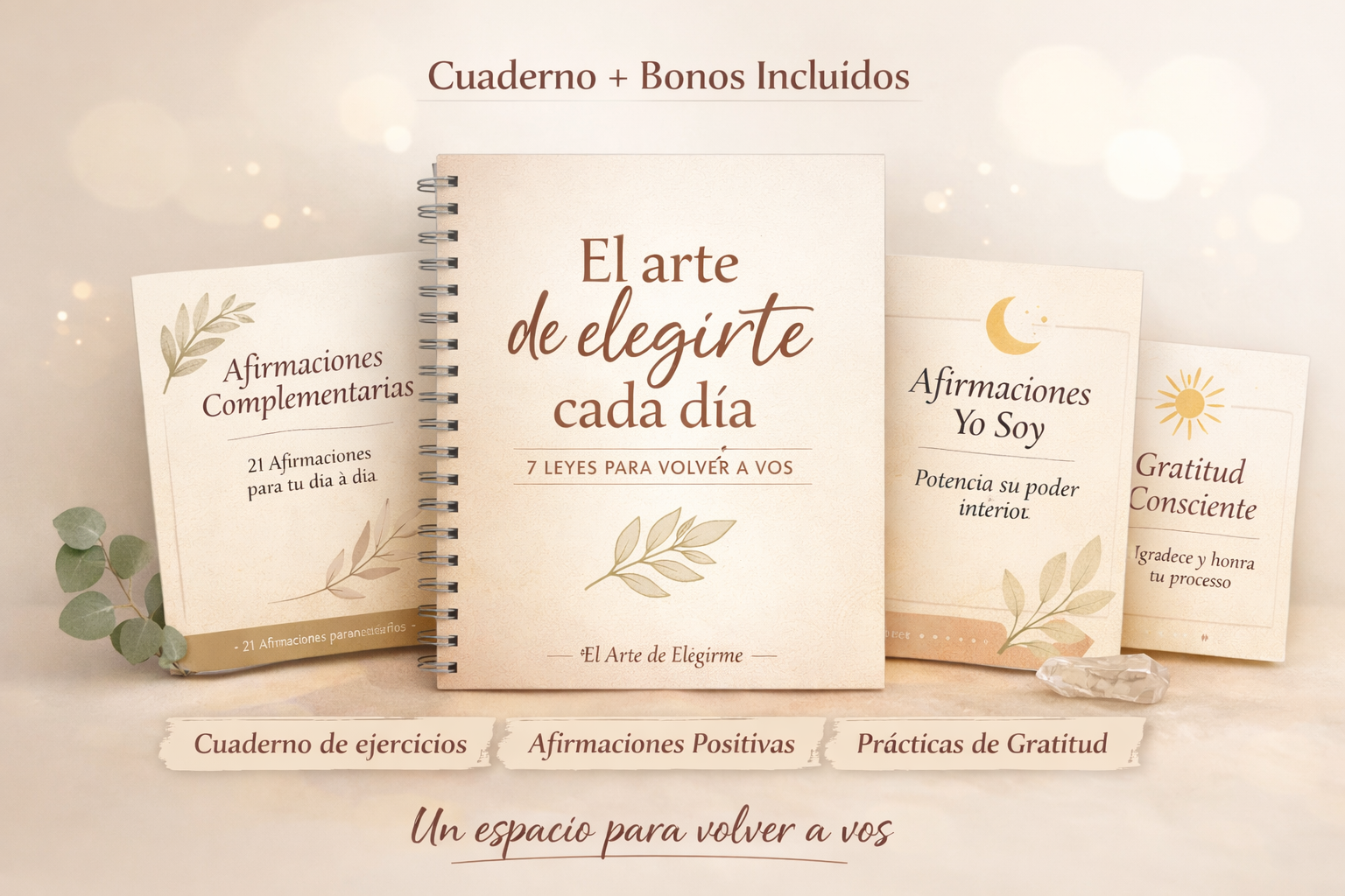 El arte de elegirte cada día